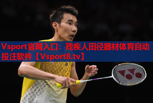 Vsport官网入口：残疾人田径器材体育自动投注软件