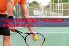 VSport-胜利因您更精彩：学校乒乓球台怎么建的
