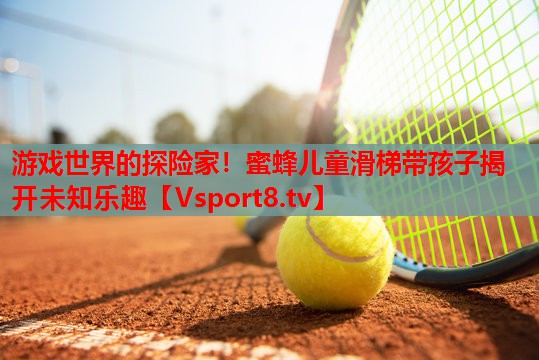 游戏世界的探险家！蜜蜂儿童滑梯带孩子揭开未知乐趣